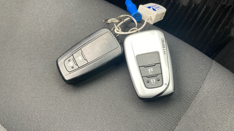 Toyota C-HR 1.8 Hybrid Dynamic 5dr CVT Hybrid Hatchback